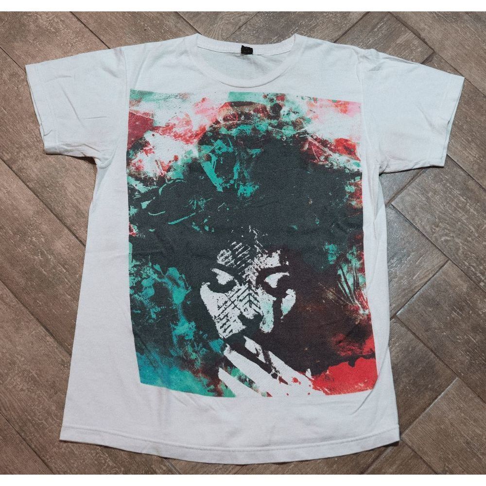 Vintage Converge Band T-Shirt White Hardcore Punk Metalcore Size S Rare